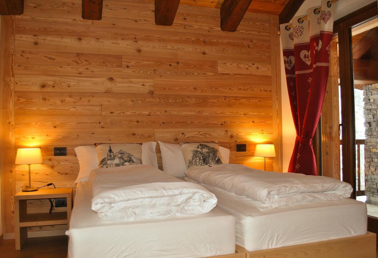 Fohre1748 Hotel Gressoney-la-Trinité Екстериор снимка