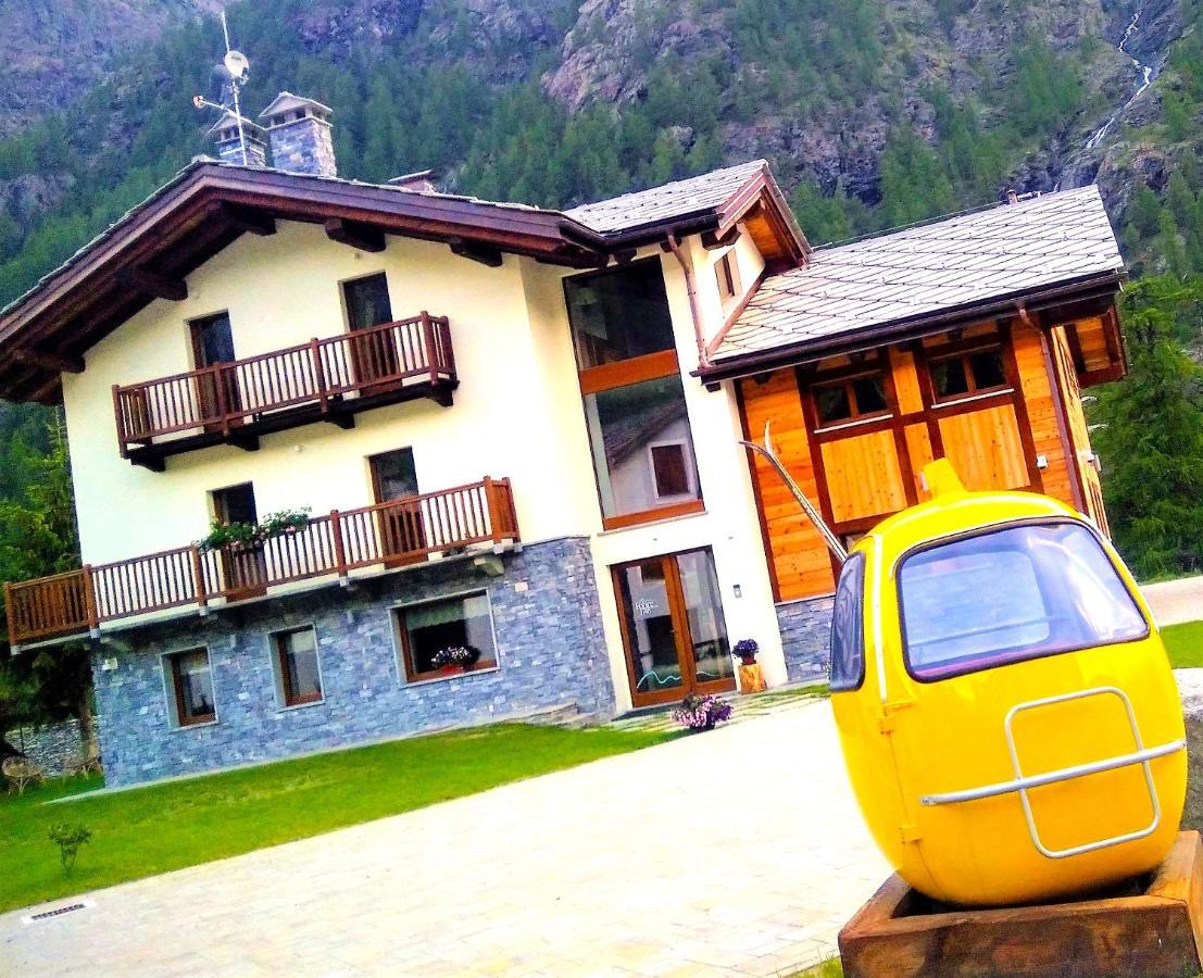 Fohre1748 Hotel Gressoney-la-Trinité Екстериор снимка